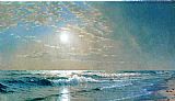 Famous Morning Paintings - Morning at Atlantic City New Jersey